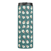 Kerstkerstkerstkerstkerstkerstkerstkerstkerstkerst Thermosbeker (Achterkant)