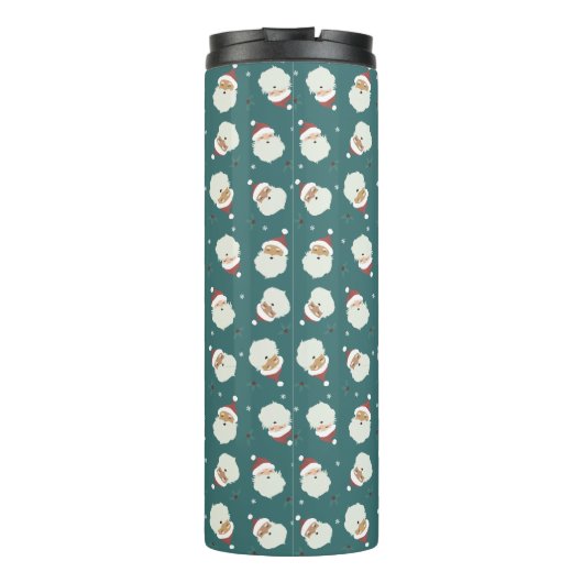 Kerstkerstkerstkerstkerstkerstkerstkerstkerstkerst Thermosbeker (Achterkant)