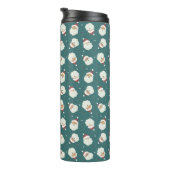 Kerstkerstkerstkerstkerstkerstkerstkerstkerstkerst Thermosbeker (Geroteerd rechts)