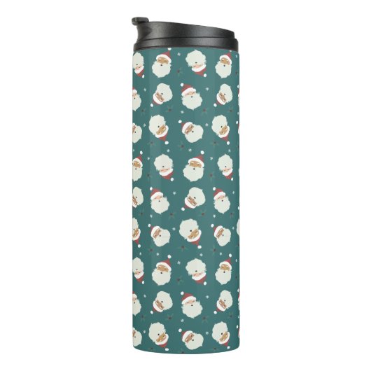 Kerstkerstkerstkerstkerstkerstkerstkerstkerstkerst Thermosbeker (Geroteerd rechts)