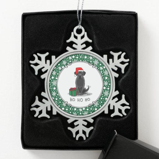 Kerstkerstkerstkerstkerstkerstkerstkerstkerstkerst Tin Sneeuwvlok Ornament (Kistje)