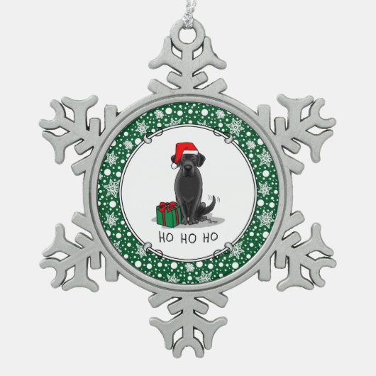 Kerstkerstkerstkerstkerstkerstkerstkerstkerstkerst Tin Sneeuwvlok Ornament (Voorkant)