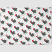 Kerstkerstkerstkerstkerstkerstkerstkerstkerstkerst Tissuepapier (Voorkant)