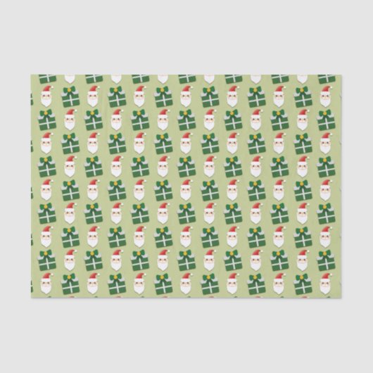 Kerstkerstkerstkerstkerstkerstkerstkerstkerstkerst Tissuepapier (Voorkant)