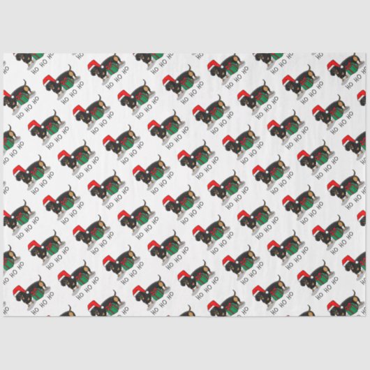 Kerstkerstkerstkerstkerstkerstkerstkerstkerstkerst Tissuepapier (Voorkant)