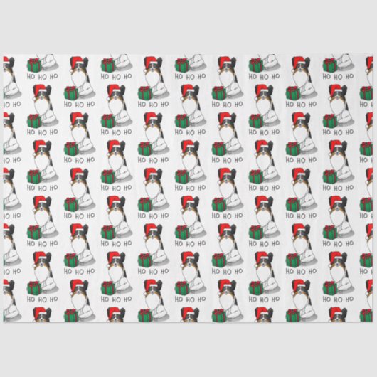 Kerstkerstkerstkerstkerstkerstkerstkerstkerstkerst Tissuepapier (Voorkant)