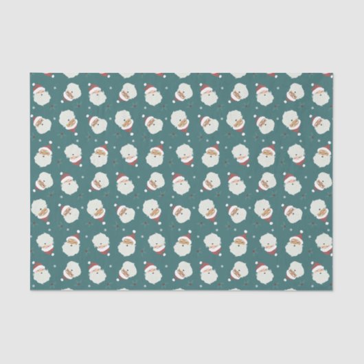Kerstkerstkerstkerstkerstkerstkerstkerstkerstkerst Tissuepapier (Voorkant)