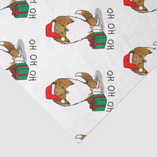 Kerstkerstkerstkerstkerstkerstkerstkerstkerstkerst Tissuepapier (Detail)