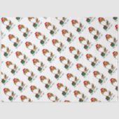 Kerstkerstkerstkerstkerstkerstkerstkerstkerstkerst Tissuepapier (Voorkant)