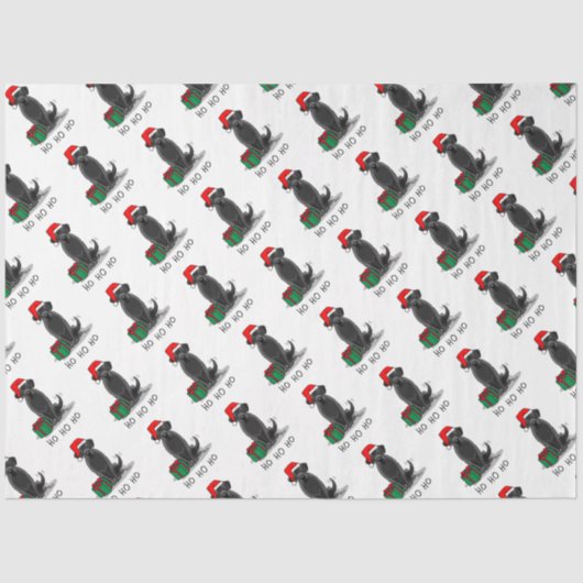 Kerstkerstkerstkerstkerstkerstkerstkerstkerstkerst Tissuepapier (Voorkant)