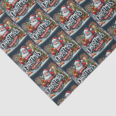 Kerstkerstkerstkerstkerstkerstkerstkerstkerstkerst Tissuepapier (Detail)