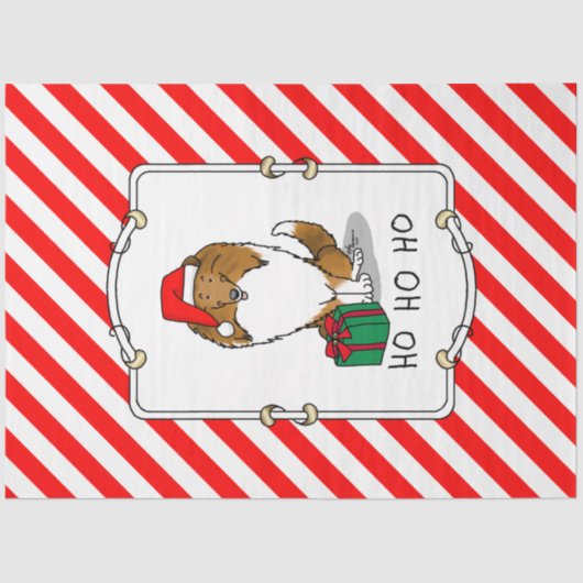 Kerstkerstkerstkerstkerstkerstkerstkerstkerstkerst Tissuepapier (Voorkant)