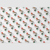 Kerstkerstkerstkerstkerstkerstkerstkerstkerstkerst Tissuepapier (Voorkant)