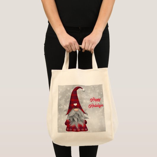 Kerstkerstkerstkerstkerstkerstkerstkerstkerstkerst Tote Bag (Voorkant (product))
