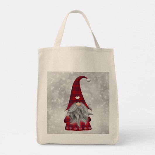 Kerstkerstkerstkerstkerstkerstkerstkerstkerstkerst Tote Bag (Achterkant)