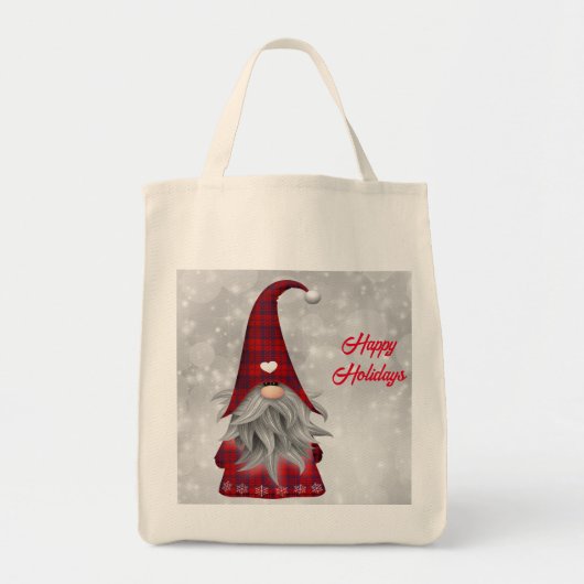 Kerstkerstkerstkerstkerstkerstkerstkerstkerstkerst Tote Bag (Voorkant)