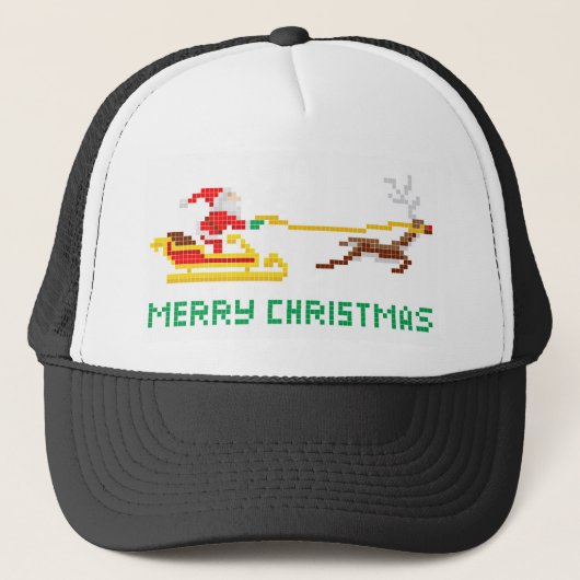 Kerstkerstkerstkerstkerstkerstkerstkerstkerstkerst Trucker Pet (Voorkant)