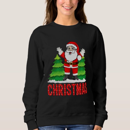 Kerstkerstkerstkerstkerstkerstkerstkerstkerstkerst Trui (Voorkant)