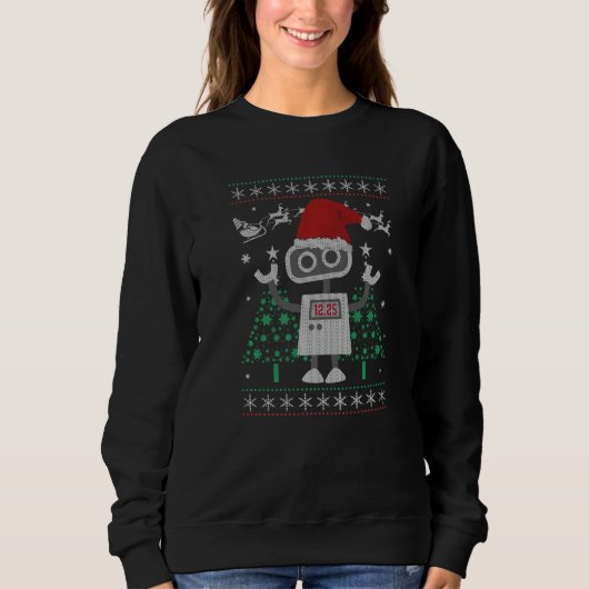 Kerstkerstkerstkerstkerstkerstkerstkerstkerstkerst Trui (Voorkant)