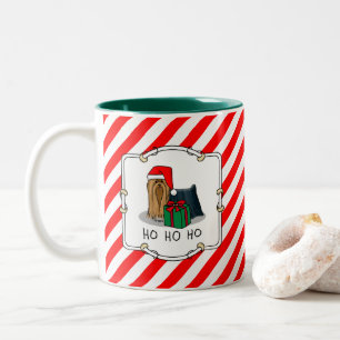 Kerstkerstkerstkerstkerstkerstkerstkerstkerstkerst Tweekleurige Koffiemok