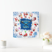 Kerstkerstkerstkerstkerstkerstkerstkerstkerstkerst Vierkante Klok (Huis)