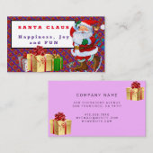 Kerstkerstkerstkerstkerstkerstkerstkerstkerstkerst Visitekaartje (Voorkant / Achterkant)