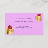 Kerstkerstkerstkerstkerstkerstkerstkerstkerstkerst Visitekaartje (Achterkant)