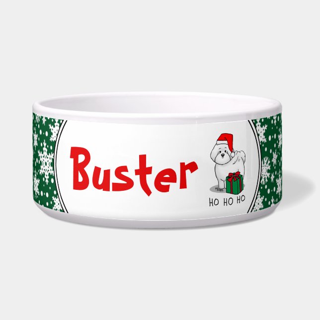 Kerstkerstkerstkerstkerstkerstkerstkerstkerstkerst Voerbakje (Voorkant)