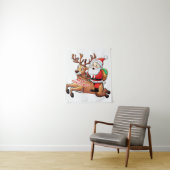 Kerstkerstkerstkerstkerstkerstkerstkerstkerstkerst Wandkleed (In situ)