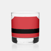 Kerstkerstkerstkerstkerstkerstkerstkerstkerstkerst Whisky Glas (Achterkant)