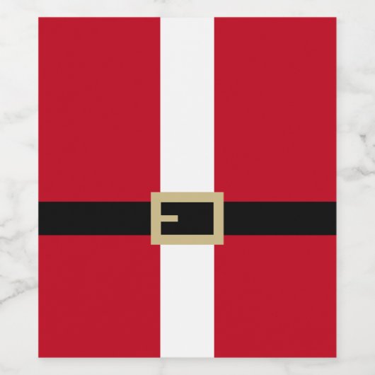 Kerstkerstkerstkerstkerstkerstkerstkerstkerstkerst Wijn Etiket (Enkel label)