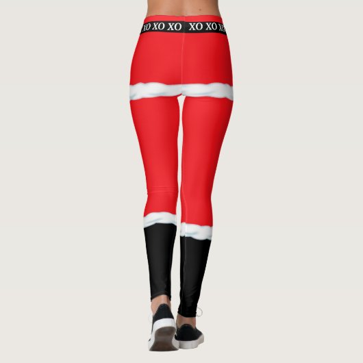 Kerstkerstkerstkerstkerstkerstkerstkerstkerstleggi Leggings (Achterkant)
