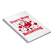 Kerstkerstkerstkerstkerstkerstkerstkerstkerstman B Notitieboek (Rechterzijde)