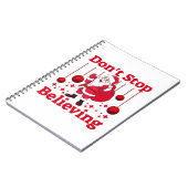 Kerstkerstkerstkerstkerstkerstkerstkerstkerstman B Notitieboek (Linkerzijde)