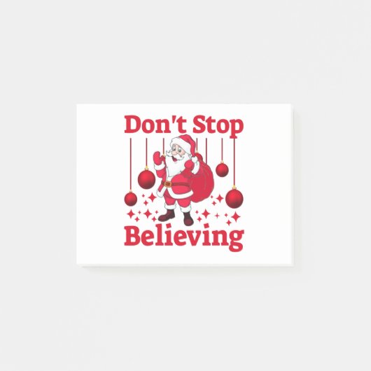 Kerstkerstkerstkerstkerstkerstkerstkerstkerstman B Post-it® Notes (Voorkant)