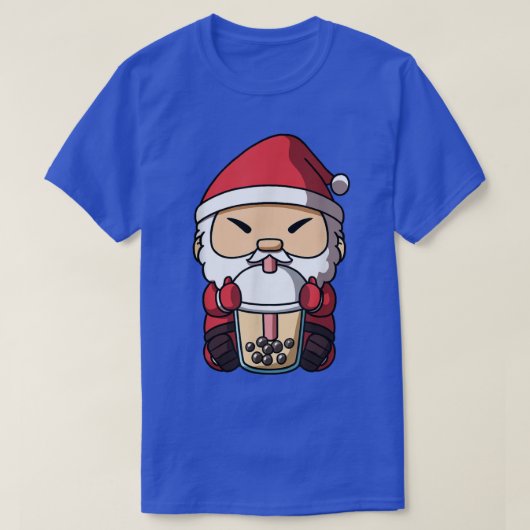 Kerstkerstkerstkerstkerstkerstkerstkerstkerstman B T-shirt (Design voorkant)