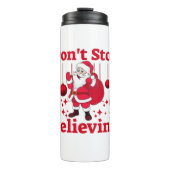 Kerstkerstkerstkerstkerstkerstkerstkerstkerstman B Thermosbeker (Voorkant)