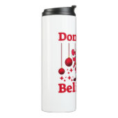 Kerstkerstkerstkerstkerstkerstkerstkerstkerstman B Thermosbeker (Gedraaid links)