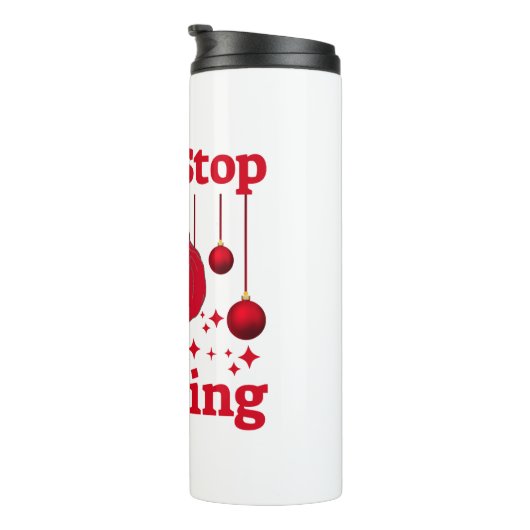 Kerstkerstkerstkerstkerstkerstkerstkerstkerstman B Thermosbeker (Geroteerd rechts)