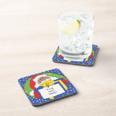 Kerstkerstkerstkerstkerstkerstkerstkerstkerstman C Bier Onderzetter (Rechterzijde)