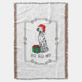 Kerstkerstkerstkerstkerstkerstkerstkerstkerstman D Deken (Voorkant Verticaal)