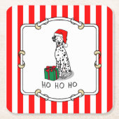 Kerstkerstkerstkerstkerstkerstkerstkerstkerstman D Kartonnen Onderzetters (Voorkant)