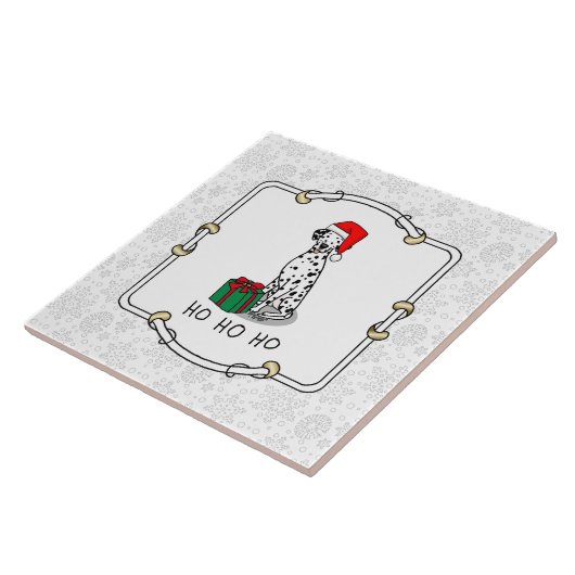 Kerstkerstkerstkerstkerstkerstkerstkerstkerstman D Tegeltje (Zijkant)