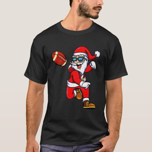 Kerstkerstkerstkerstkerstkerstkerstkerstkerstman F T-shirt (Voorkant)