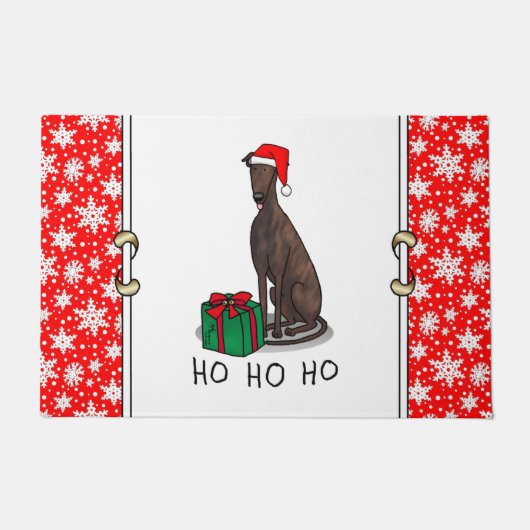 Kerstkerstkerstkerstkerstkerstkerstkerstkerstman G Deurmat (Voorkant)