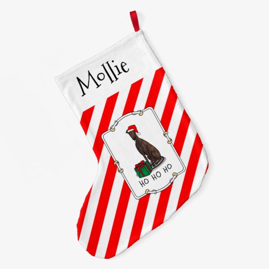 Kerstkerstkerstkerstkerstkerstkerstkerstkerstman G Grote Kerstsok (Achterkant (Hangend))