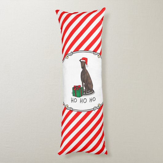 Kerstkerstkerstkerstkerstkerstkerstkerstkerstman G Lichaamskussen (Achterkant (Verticaal))