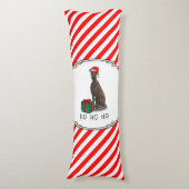 Kerstkerstkerstkerstkerstkerstkerstkerstkerstman G Lichaamskussen (Voorkant Verticaal)