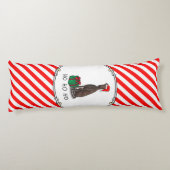 Kerstkerstkerstkerstkerstkerstkerstkerstkerstman G Lichaamskussen (Achterkant)