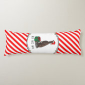 Kerstkerstkerstkerstkerstkerstkerstkerstkerstman G Lichaamskussen (Voorkant)